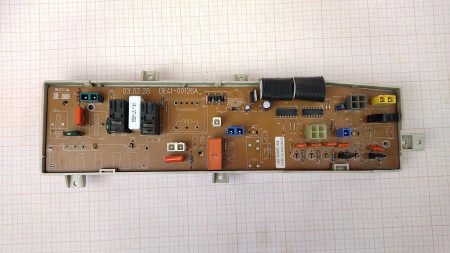 111-528-001 Модуль управления для стиральной машины SAMSUNG MF-S803J-00 #2