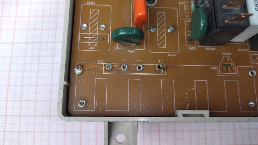 111-528-001 Модуль управления для стиральной машины SAMSUNG MF-S803J-00 #7