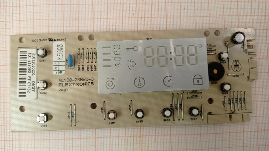 111-532-001 Плата индикации для стиральной машины DIGIT 21013060201 #3