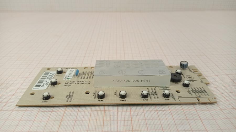 111-532-001 Плата индикации для стиральной машины DIGIT 21013060201 #4