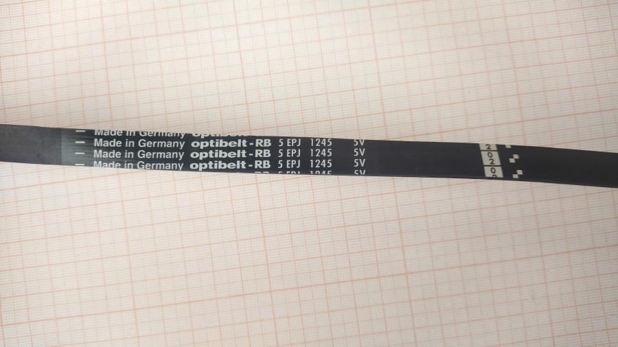 111-536-001 Ремень поликлиновый для стир.машин OPTIBELT 5EPJ 1245 #2