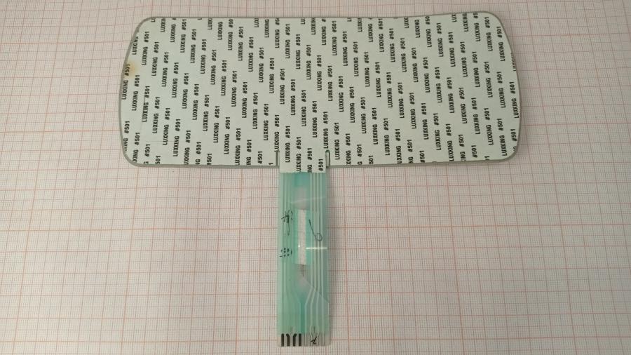 111-541-001 Клавиатура мембранная для СВЧ ELENBERG EG7017NP-F #6