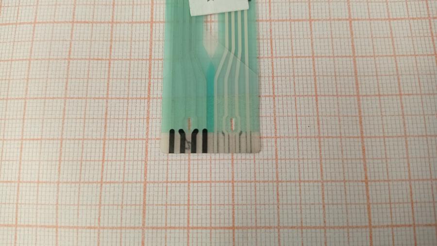 111-541-001 Клавиатура мембранная для СВЧ ELENBERG EG7017NP-F #7