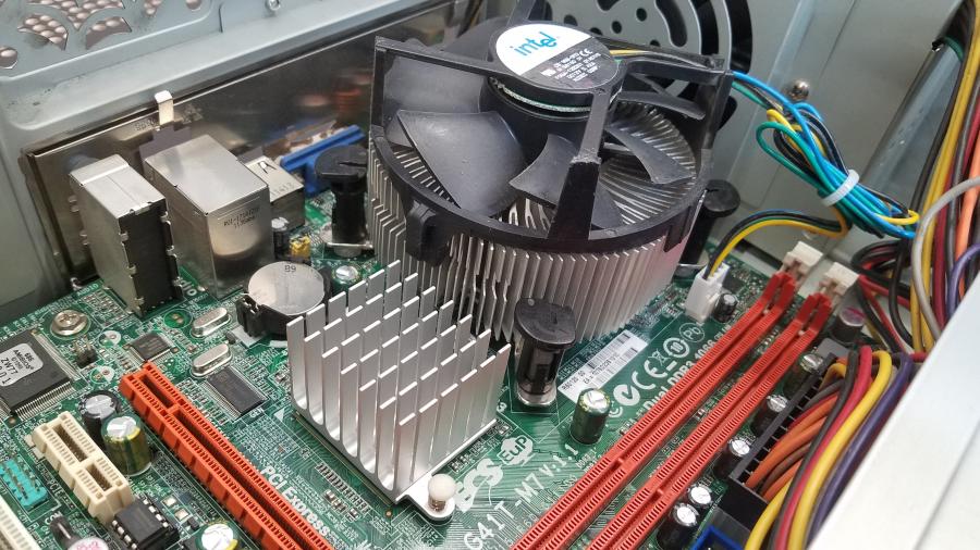 210-033-001 Системный блок  G41 #11