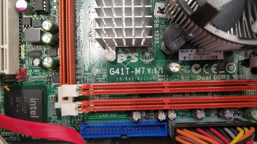 210-033-001 Системный блок  G41 #12