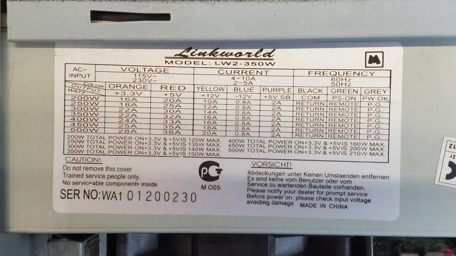 210-033-001 Системный блок  G41 #14