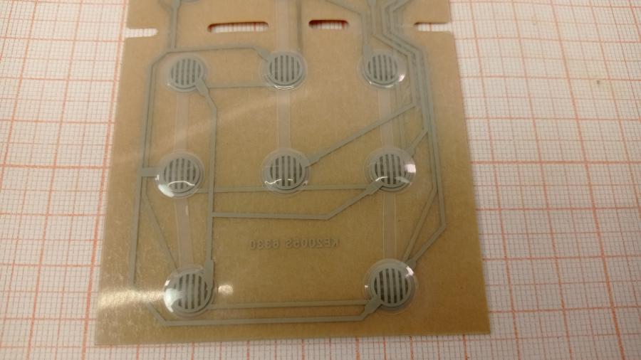 111-543-001 Клавиатура мембранная для СВЧ JETA EG823ACQ-POOE #4