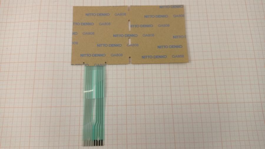 111-543-001 Клавиатура мембранная для СВЧ JETA EG823ACQ-POOE #5