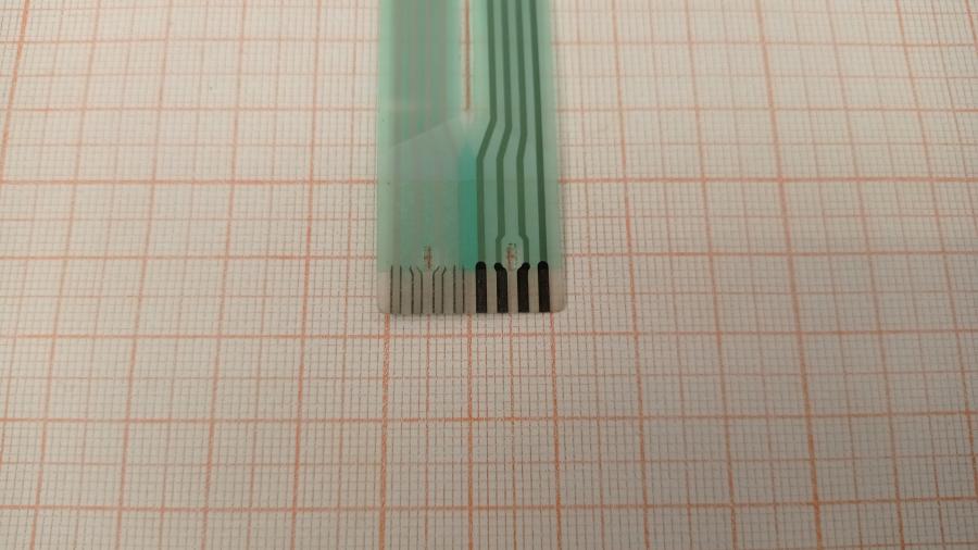 111-543-001 Клавиатура мембранная для СВЧ JETA EG823ACQ-POOE #6