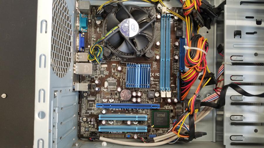 210-033-002 Системный блок  G41 #10