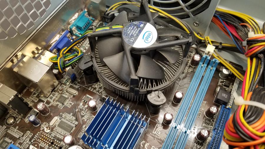 210-033-002 Системный блок  G41 #12