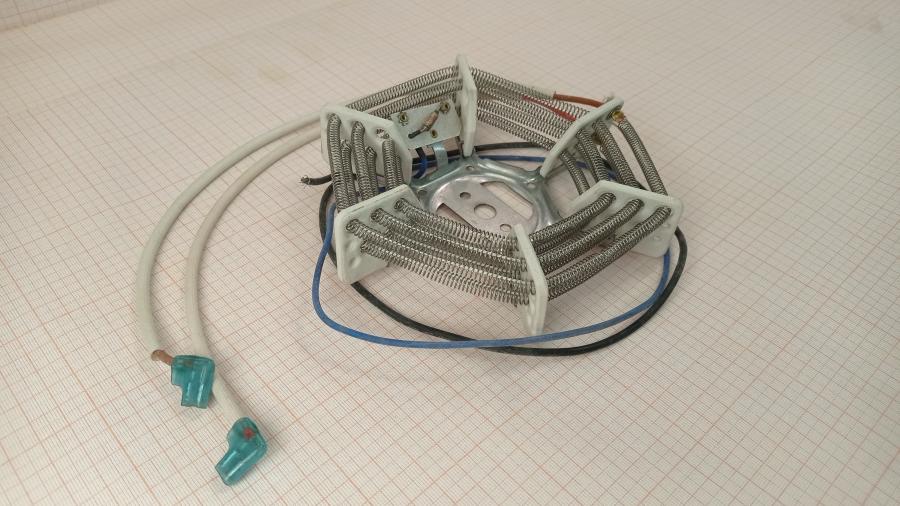 111-546-001 Тэн тепловентилятора VITEK VT-1746 #1