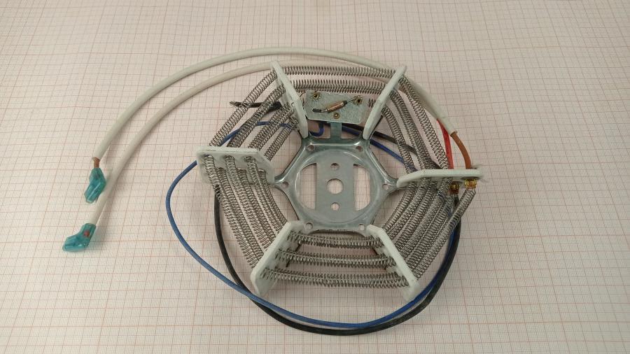 111-546-001 Тэн тепловентилятора VITEK VT-1746 #2