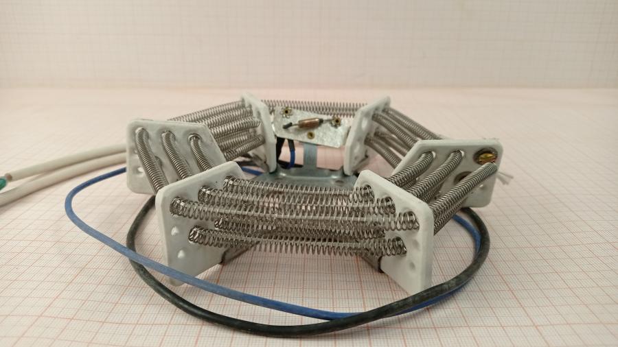 111-546-001 Тэн тепловентилятора VITEK VT-1746 #3