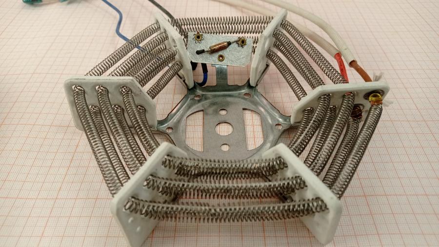 111-546-001 Тэн тепловентилятора VITEK VT-1746 #4