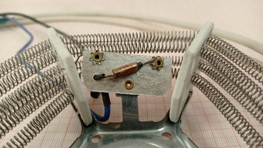 111-546-001 Тэн тепловентилятора VITEK VT-1746 #5