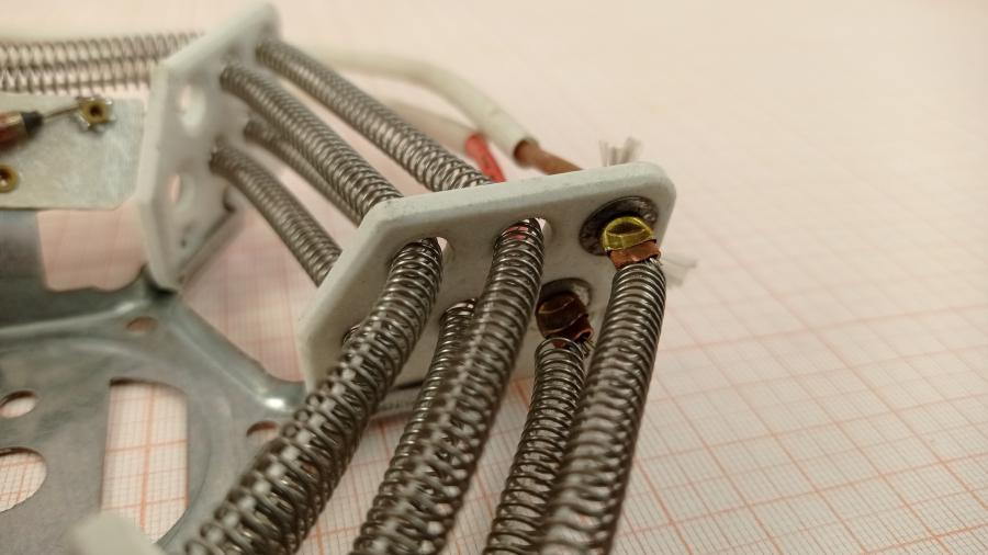 111-546-001 Тэн тепловентилятора VITEK VT-1746 #6