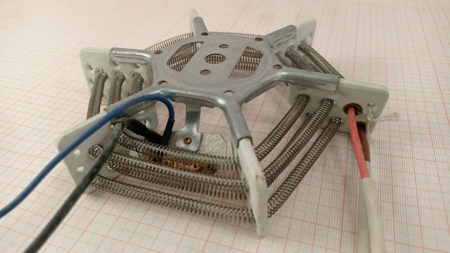 111-546-001 Тэн тепловентилятора VITEK VT-1746 #7