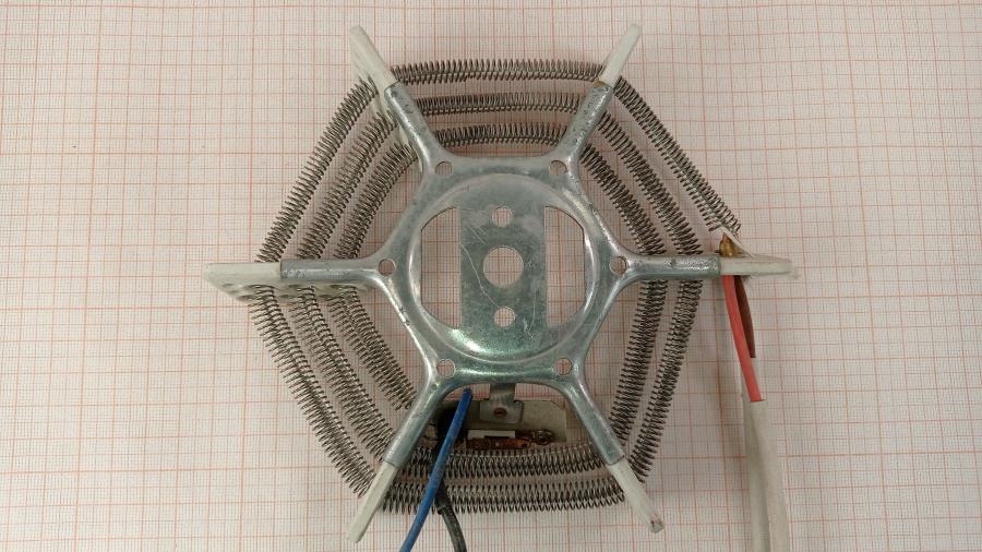 111-546-001 Тэн тепловентилятора VITEK VT-1746 #8