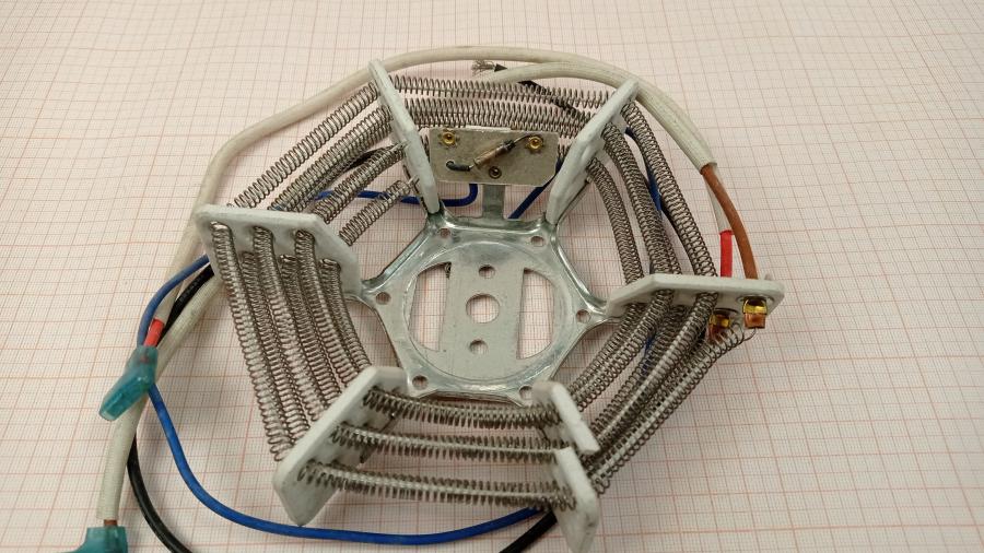 111-546-002 Тэн тепловентилятора VITEK VT-1746 #6