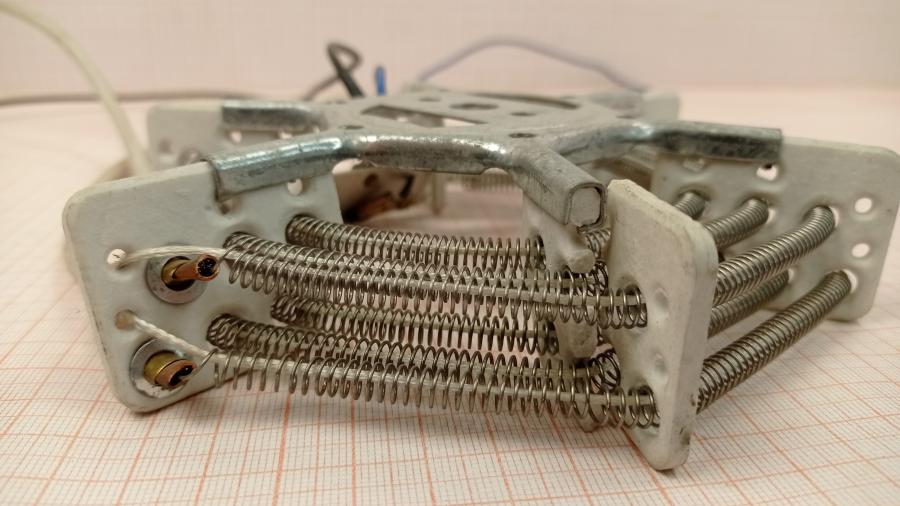 111-546-002 Тэн тепловентилятора VITEK VT-1746 #9