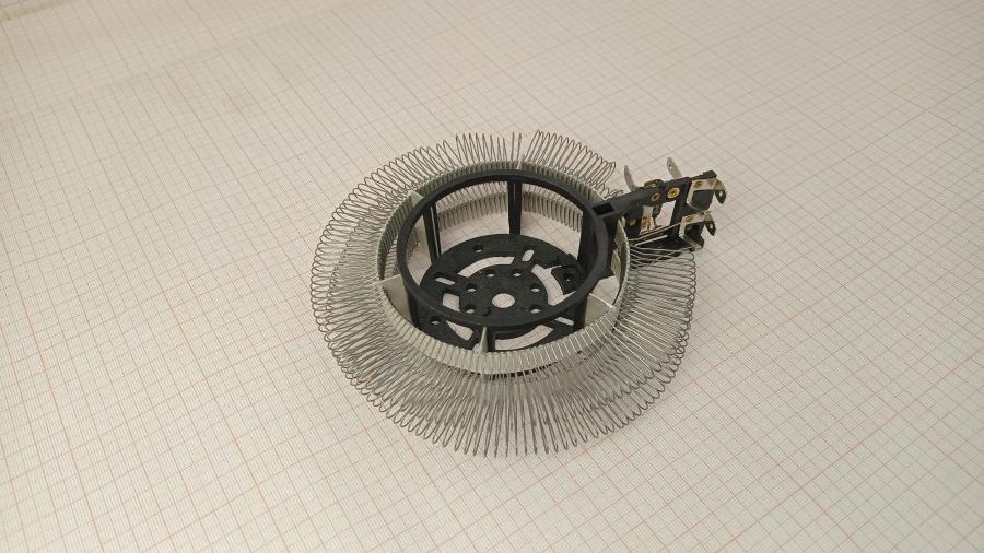 111-548-001 Тэн тепловентилятора VITEK VT-1732 #1