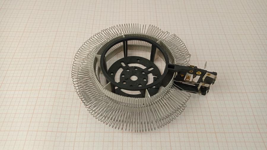 111-548-001 Тэн тепловентилятора VITEK VT-1732 #2