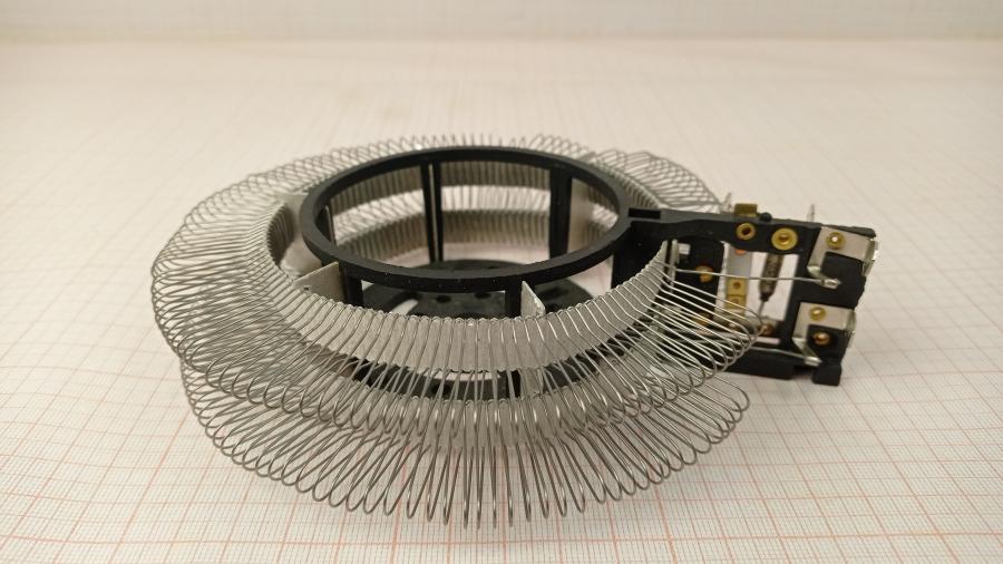 111-548-001 Тэн тепловентилятора VITEK VT-1732 #4