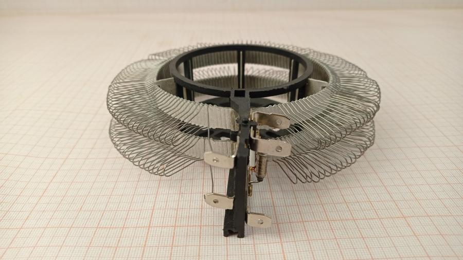 111-548-001 Тэн тепловентилятора VITEK VT-1732 #5