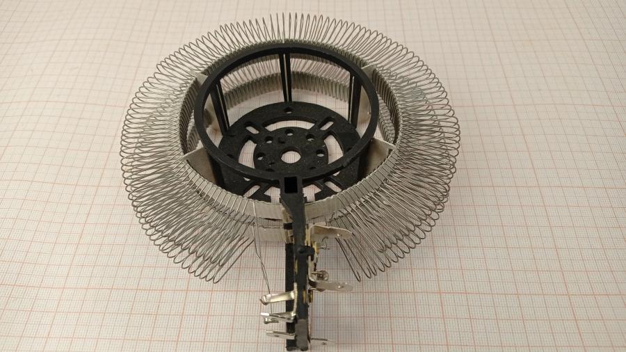 111-548-001 Тэн тепловентилятора VITEK VT-1732 #6