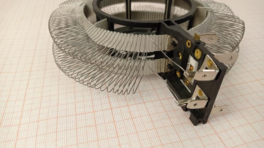 111-548-001 Тэн тепловентилятора VITEK VT-1732 #7