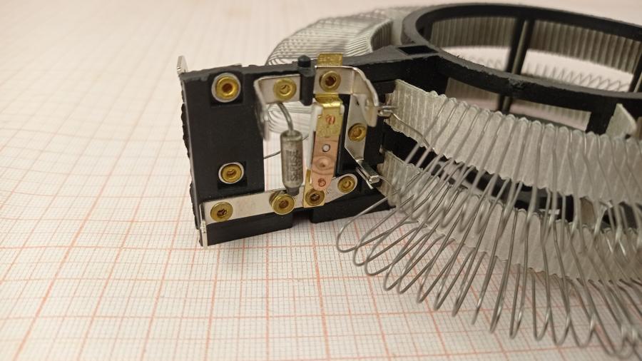 111-548-001 Тэн тепловентилятора VITEK VT-1732 #8