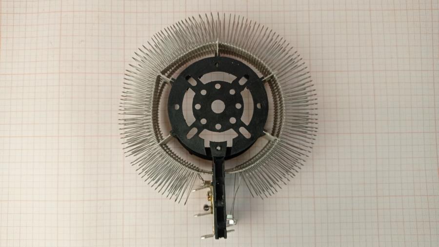 111-548-001 Тэн тепловентилятора VITEK VT-1732 #9