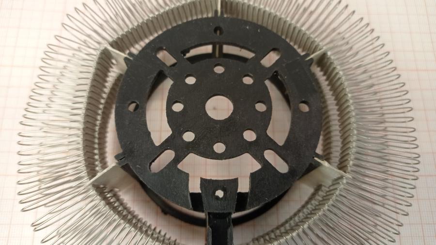 111-548-001 Тэн тепловентилятора VITEK VT-1732 #10