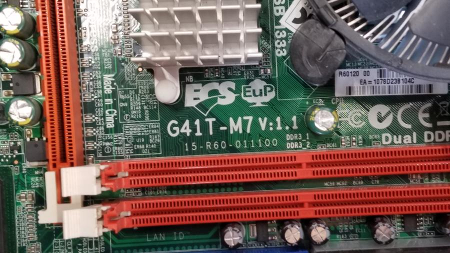 210-033-004 Системный блок  G41 #12