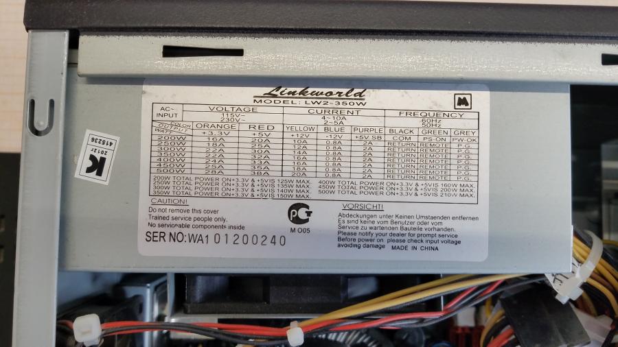 210-033-004 Системный блок  G41 #14