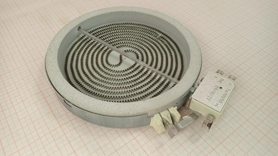 111-550-001 Конфорка для электроплиты EIKA 1652032841 #1