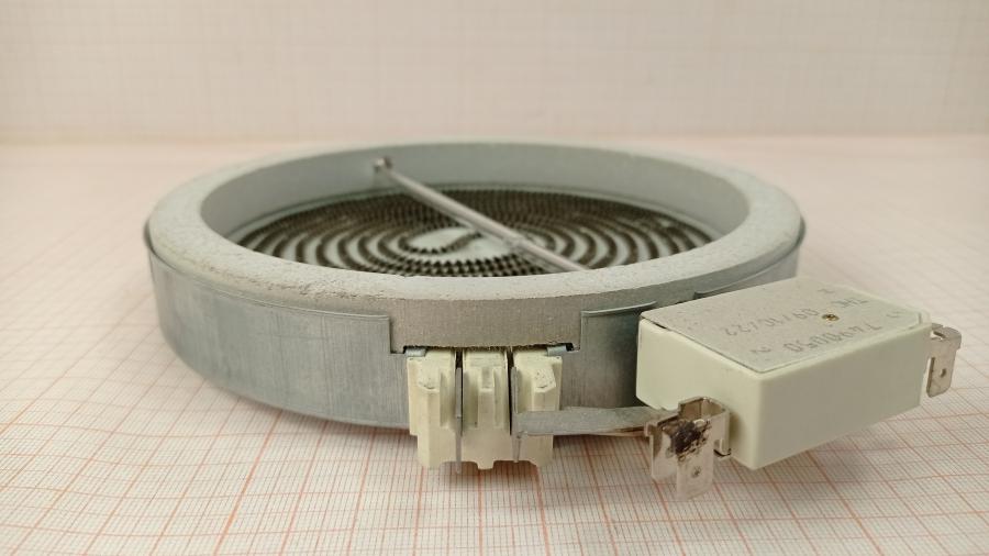 111-550-001 Конфорка для электроплиты EIKA 1652032841 #3