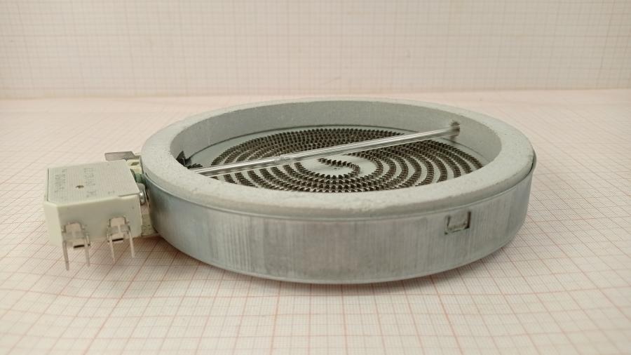 111-550-001 Конфорка для электроплиты EIKA 1652032841 #4