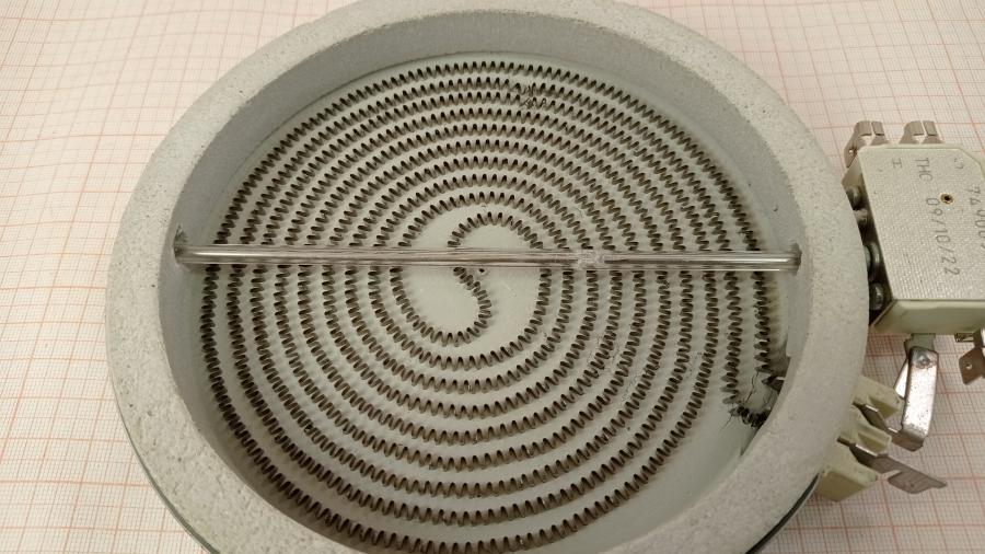 111-550-001 Конфорка для электроплиты EIKA 1652032841 #5