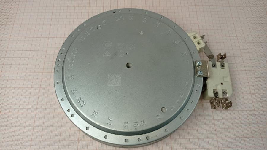 111-550-001 Конфорка для электроплиты EIKA 1652032841 #10