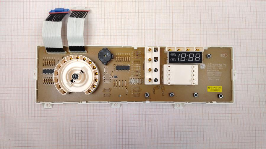 111-552-001 Плата индикации для стиральной машины LG 6871ER2017B #1