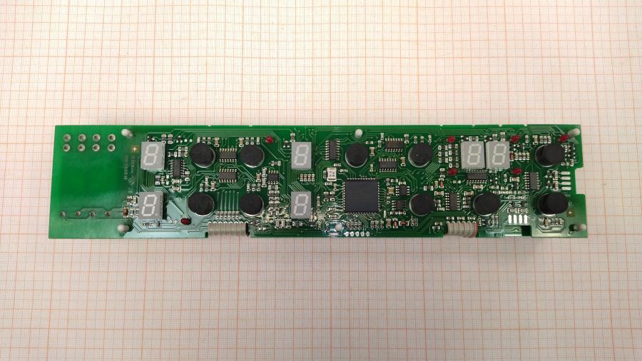 111-553-001 Модуль управления для электроплиты HANSA 8015205 (980.009-01/75.13020.400) #1