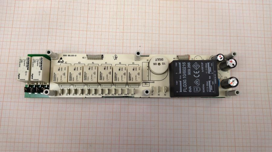 111-553-001 Модуль управления для электроплиты HANSA 8015205 (980.009-01/75.13020.400) #2