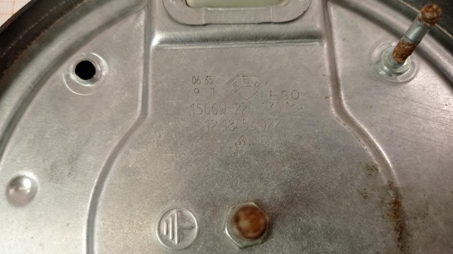 111-556-001 Конфорка для электроплиты EGO 12.18453.022 #8