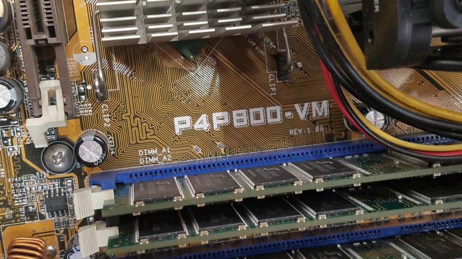 210-034-001 Системный блок ASUS i865G #12