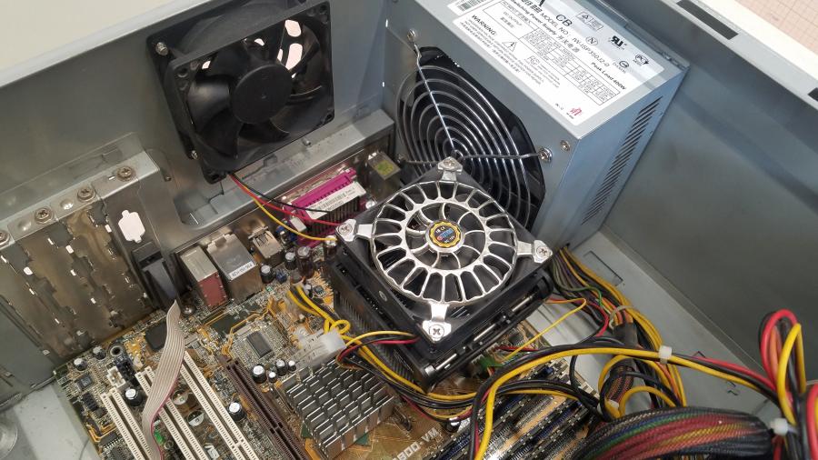 210-034-001 Системный блок ASUS i865G #13