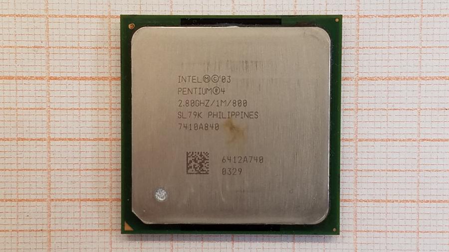 210-034-001 Системный блок ASUS i865G #20