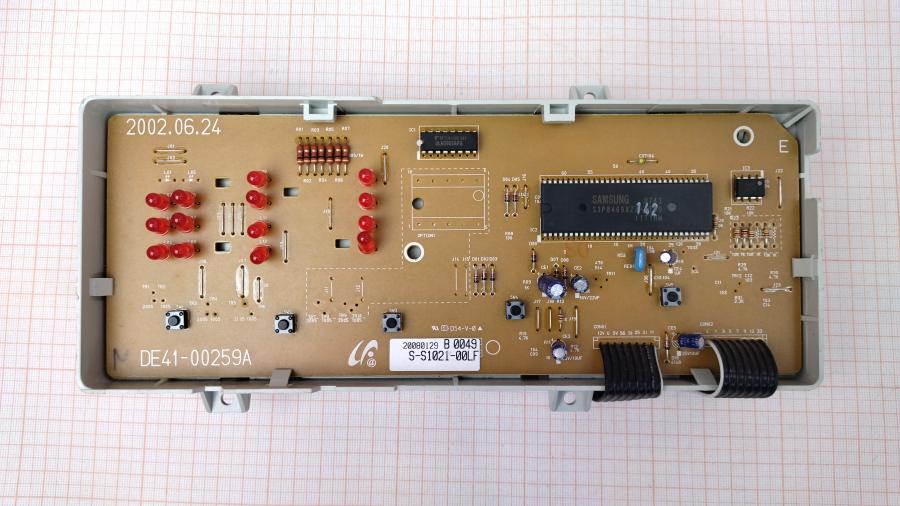 111-539-002 Модуль управления для стиральной машины SAMSUNG MFS-S1021-00 #1