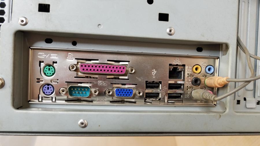 210-035-001 Системный блок ASUS G31 #6